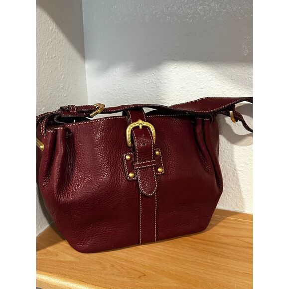 Dooney & Bourke Medium Gathered Sac from Marchesa Collection EUC - Picture 1 of 9